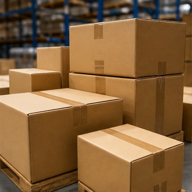 General cargo boxes