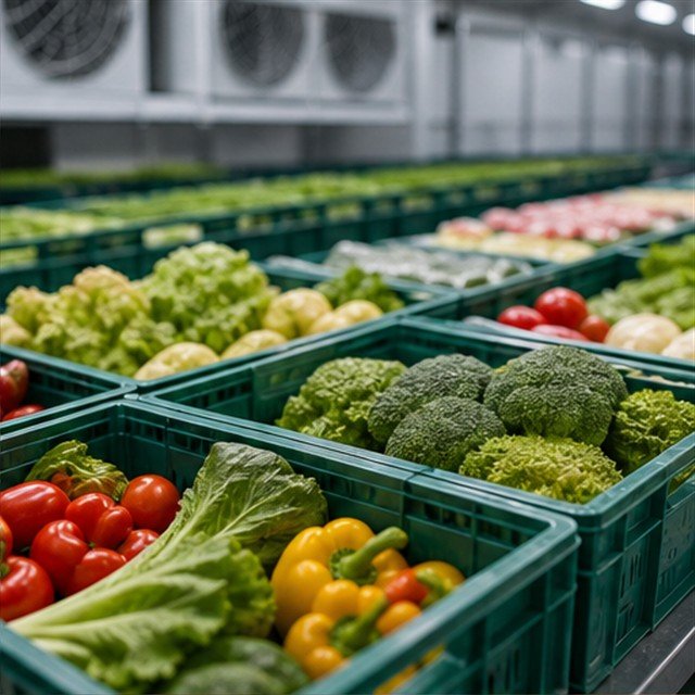 Perishable cargo crates
