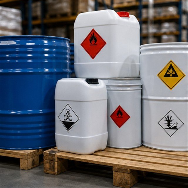 Dangerous goods cargo