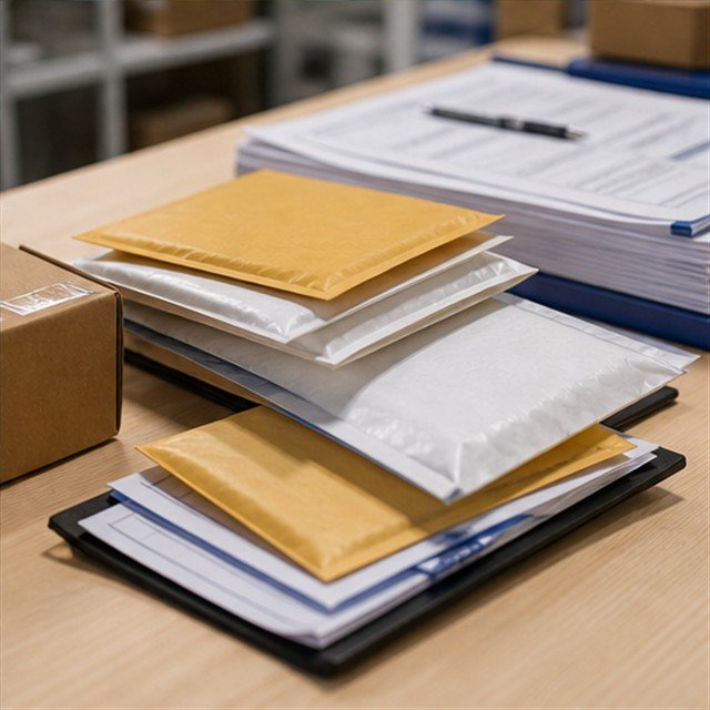 Documents and parcels