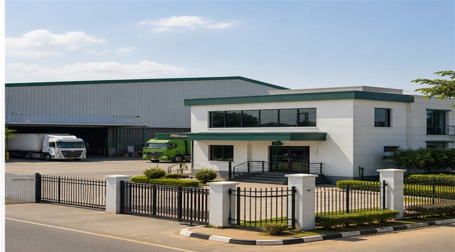 Ogun office city view